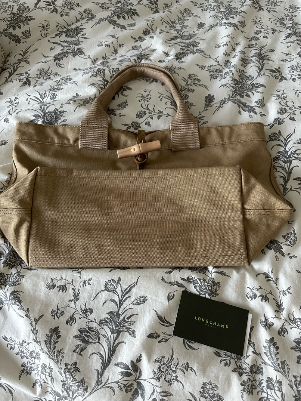 Longchamp Le Roseau Large Tote - Picture 4 of 6